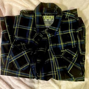 Dixxon Flannel “Infectious Groves” like new worn Once size XL Tall